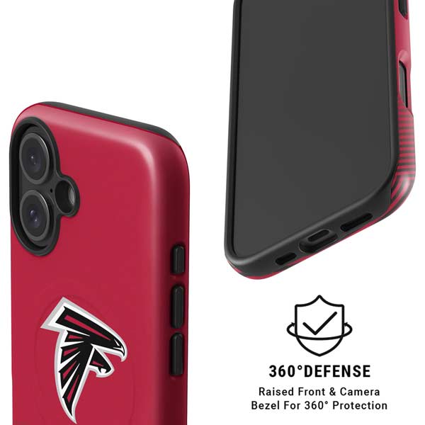 NFL Atlanta Falcons Breakaway iPhone 16 Magsafe Impact Case