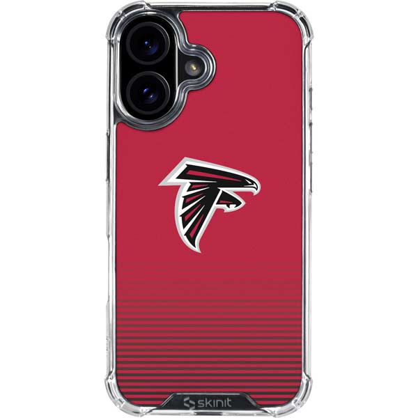 NFL Atlanta Falcons Breakaway iPhone 17 Clear Case