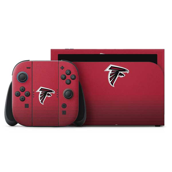 NFL Atlanta Falcons Breakaway Nintendo Switch 2 (2025) with Joy-Con Skin