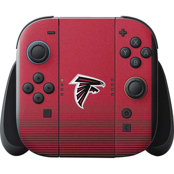 NFL Atlanta Falcons Breakaway Nintendo Switch 2 (2025) with Joy-Con Skin