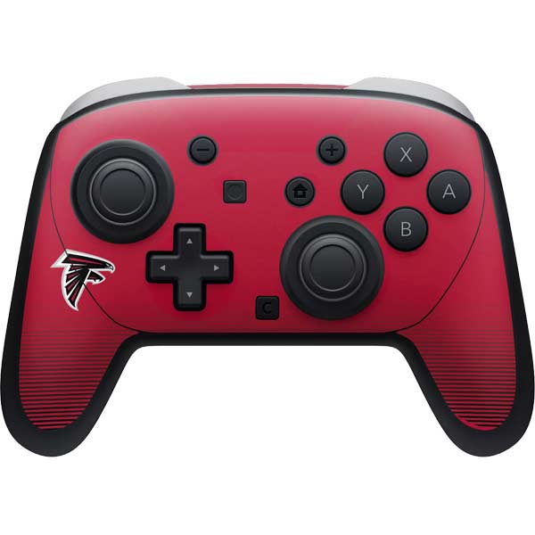 NFL Atlanta Falcons Breakaway Nintendo Switch 2 (2025) Pro Controller Skin