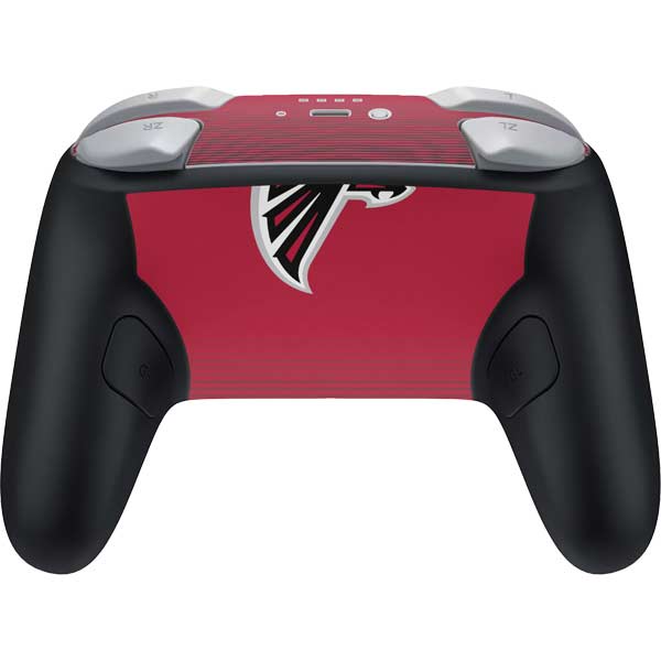 NFL Atlanta Falcons Breakaway Nintendo Switch 2 (2025) Pro Controller Skin