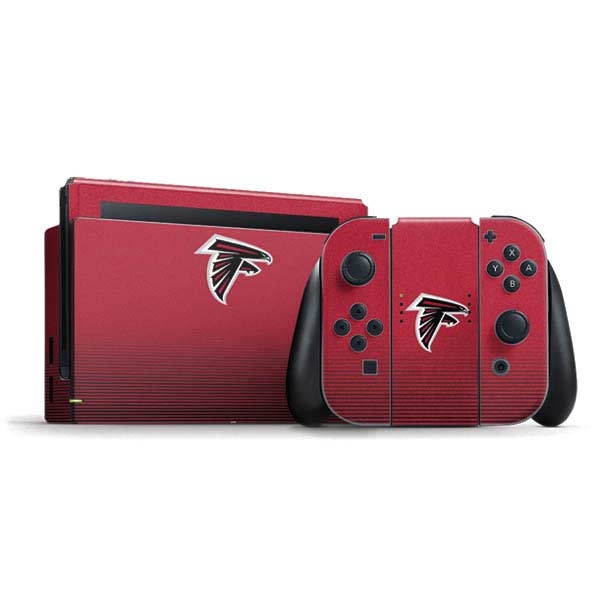 NFL Atlanta Falcons Breakaway Nintendo Skins