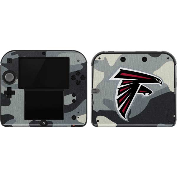NFL Atlanta Falcons Camo Nintendo Skins