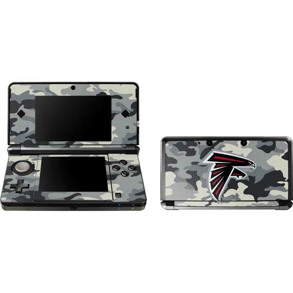 NFL Atlanta Falcons Camo Nintendo Skins