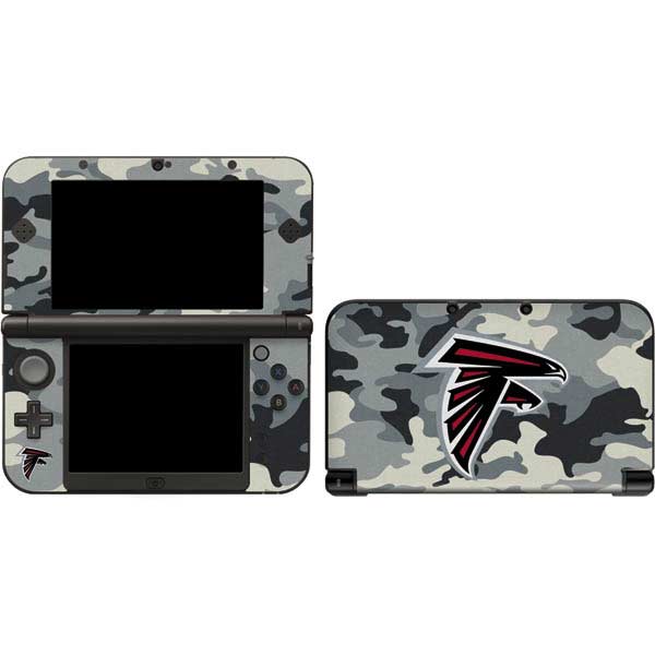 NFL Atlanta Falcons Camo Nintendo Skins