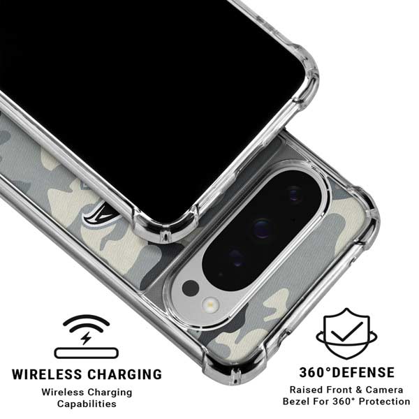 NFL Atlanta Falcons Camo Google Pixel 10 Pro Clear Case
