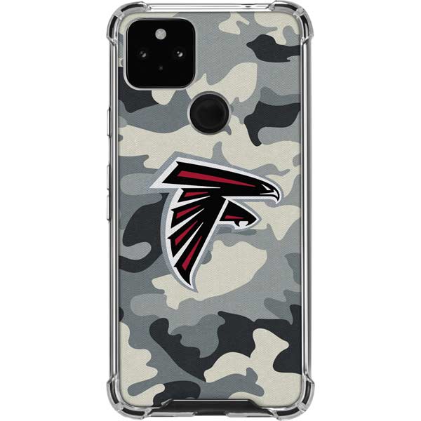 NFL Atlanta Falcons Camo Pixel Cases