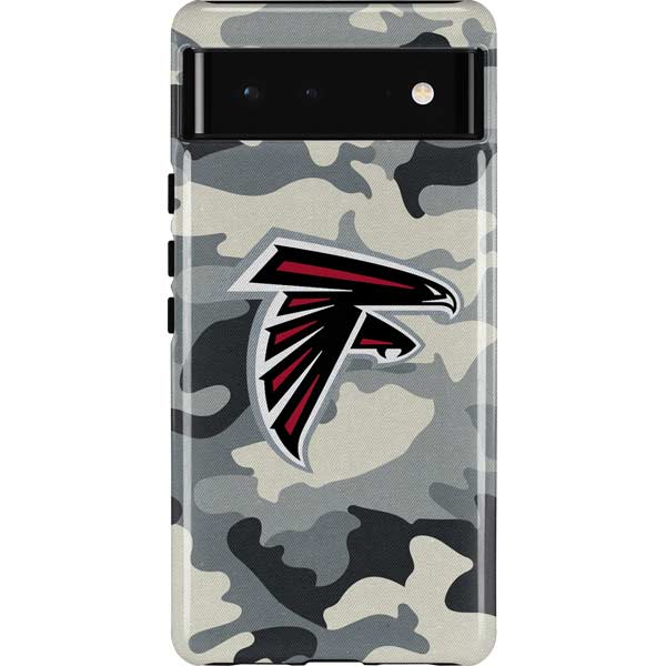NFL Atlanta Falcons Camo Pixel Cases