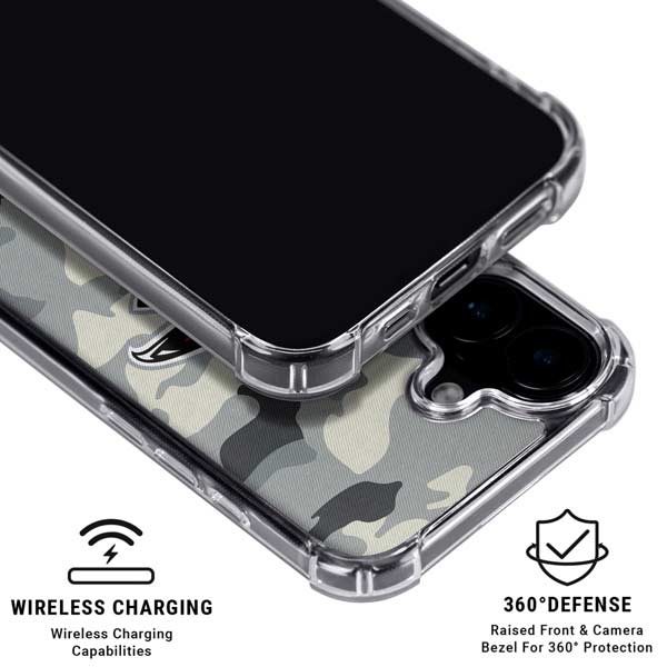 NFL Atlanta Falcons Camo iPhone 17 MagSafe Case