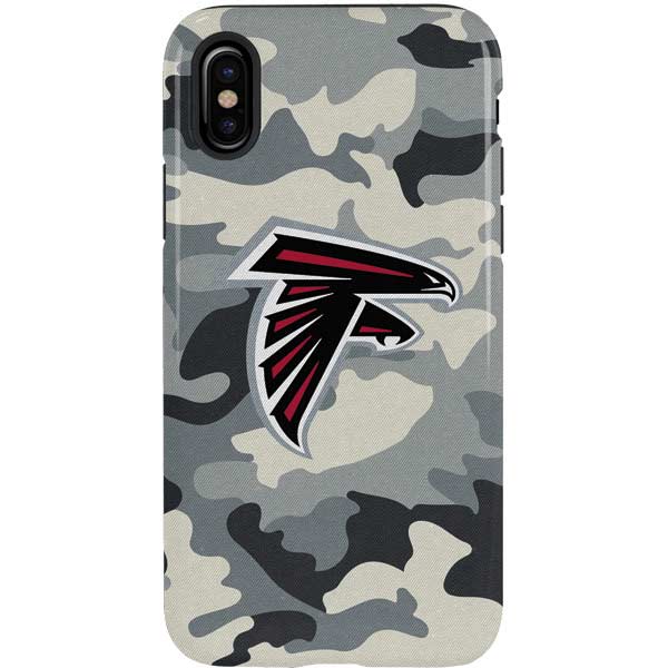 NFL Atlanta Falcons Camo iPhone XS Pro Case