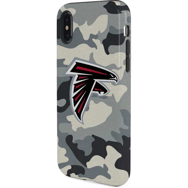 NFL Atlanta Falcons Camo iPhone XS Pro Case