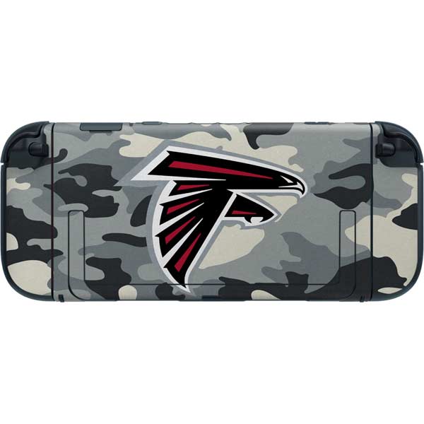 NFL Atlanta Falcons Camo Nintendo Switch 2 (2025) with Joy-Con Skin