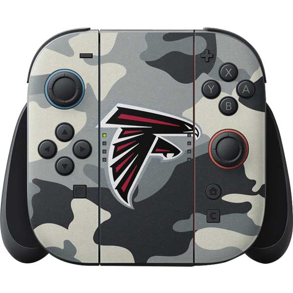 NFL Atlanta Falcons Camo Nintendo Skins