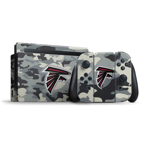 NFL Atlanta Falcons Camo Nintendo Skins