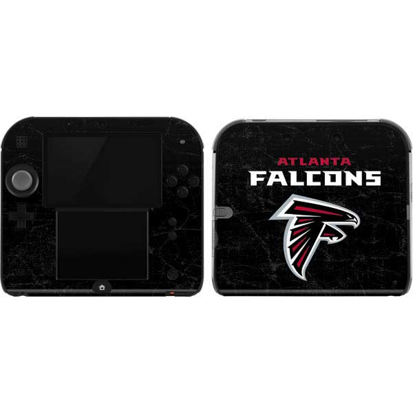 NFL Atlanta Falcons Distressed Nintendo Skins