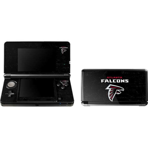 NFL Atlanta Falcons Distressed Nintendo Skins