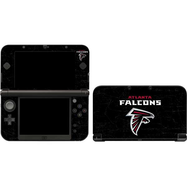 NFL Atlanta Falcons Distressed Nintendo Skins