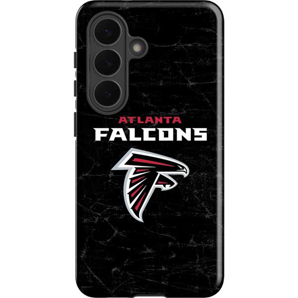 NFL Atlanta Falcons Distressed Galaxy S26 Impact Case