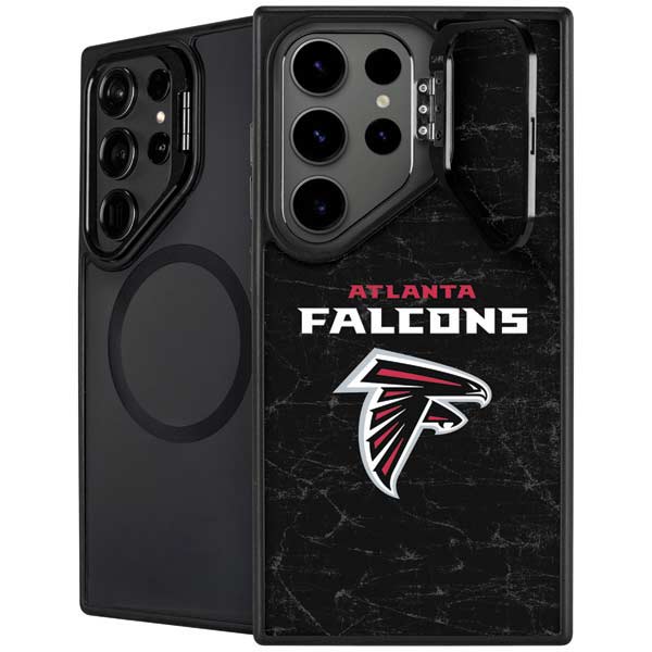 NFL Atlanta Falcons Distressed Galaxy S26 Ultra Kickstand Case
