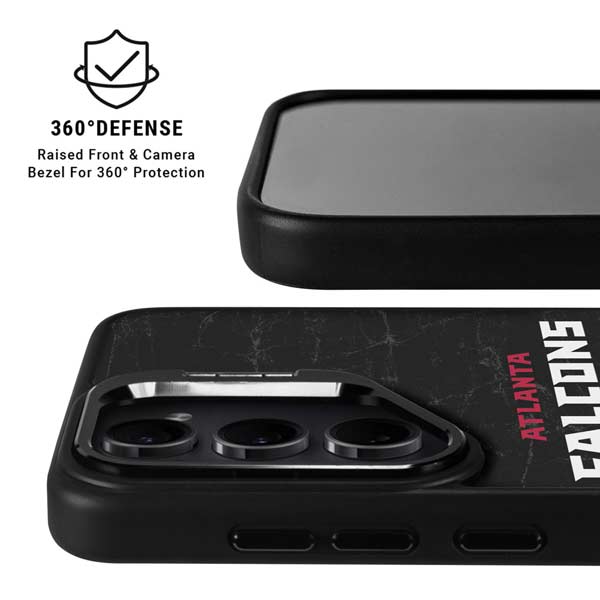 NFL Atlanta Falcons Distressed Galaxy S26 Ultra Kickstand Case