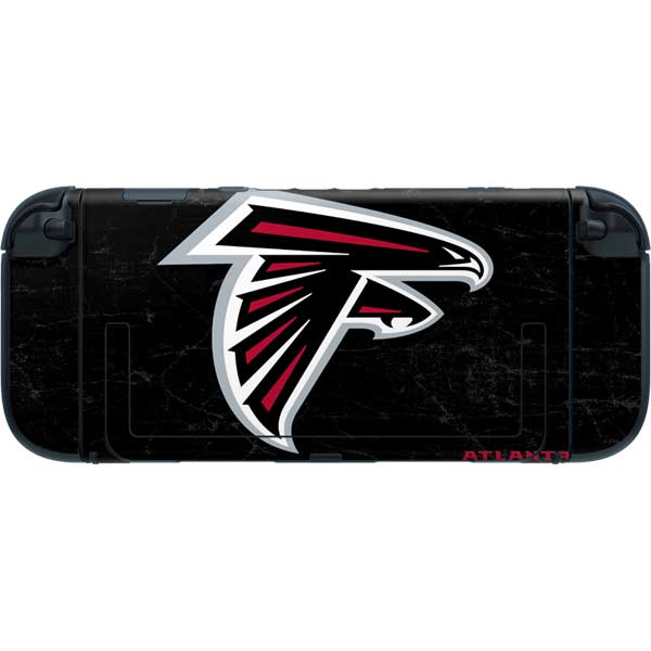 NFL Atlanta Falcons Distressed Nintendo Switch 2 (2025) with Joy-Con Skin