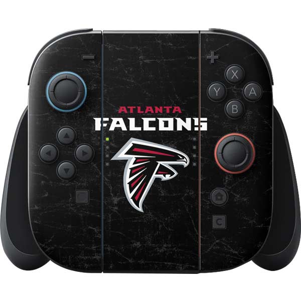 NFL Atlanta Falcons Distressed Nintendo Skins