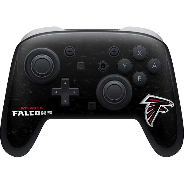 NFL Atlanta Falcons Distressed Nintendo Skins