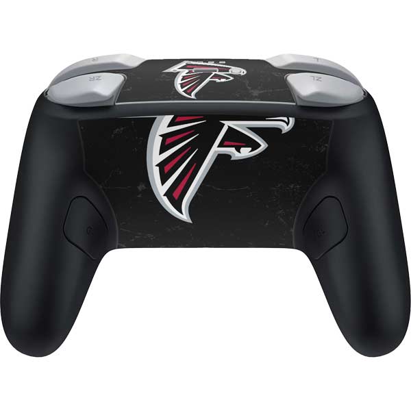 NFL Atlanta Falcons Distressed Nintendo Switch 2 (2025) Pro Controller Skin