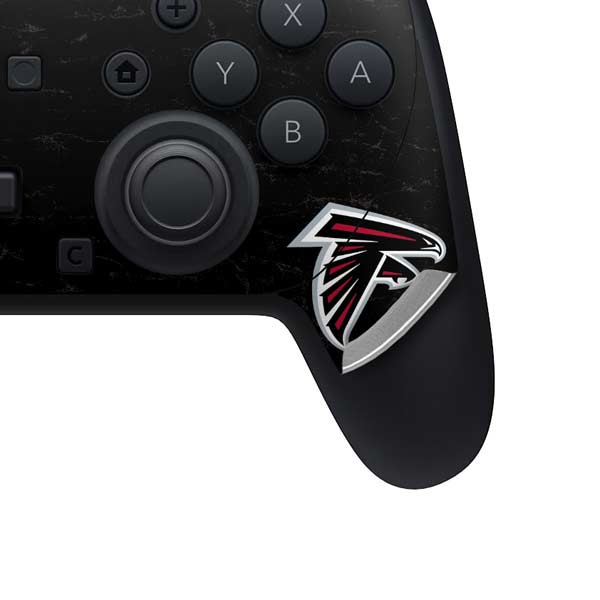 NFL Atlanta Falcons Distressed Nintendo Switch 2 (2025) Pro Controller Skin
