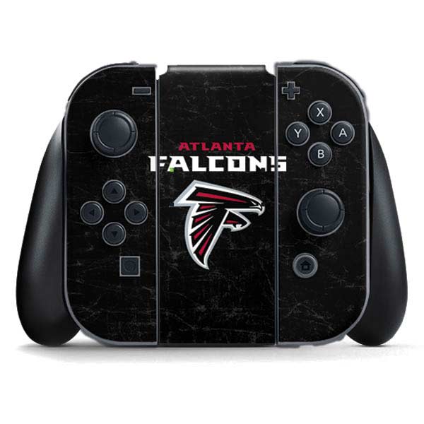 NFL Atlanta Falcons Distressed Nintendo Skins