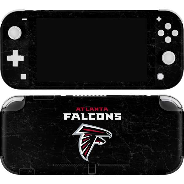 NFL Atlanta Falcons Distressed Nintendo Skins
