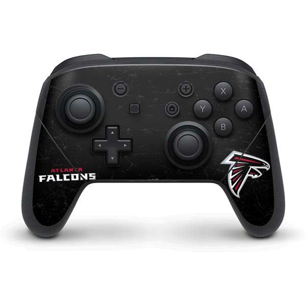NFL Atlanta Falcons Distressed Nintendo Skins