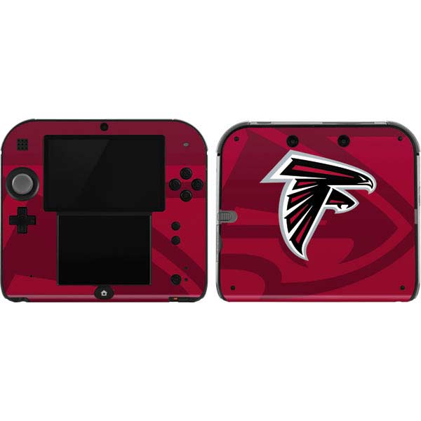 NFL Atlanta Falcons Double Vision Nintendo Skins