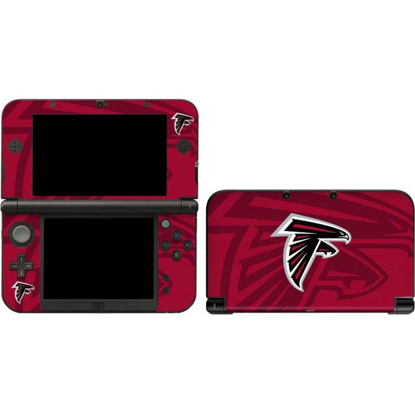 NFL Atlanta Falcons Double Vision Nintendo Skins