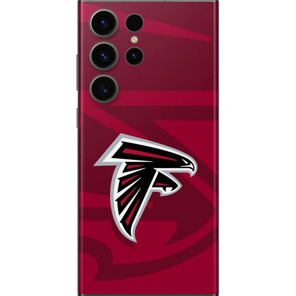 NFL Atlanta Falcons Double Vision Galaxy Skins