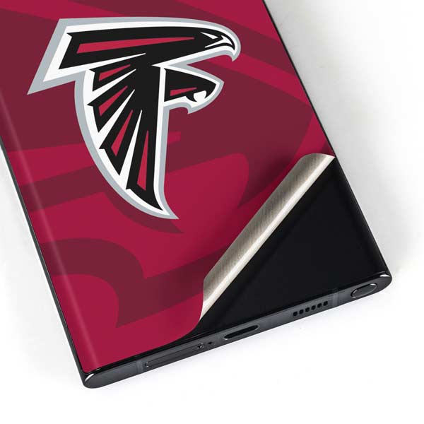 NFL Atlanta Falcons Double Vision Galaxy Skins