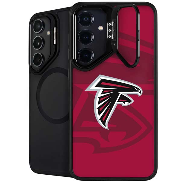 NFL Atlanta Falcons Double Vision Galaxy S26 Plus Kickstand Case