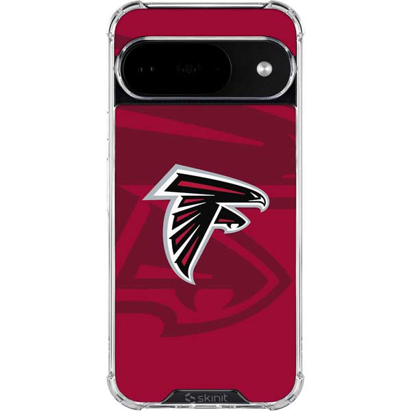 NFL Atlanta Falcons Double Vision Google Pixel 10 Clear Case