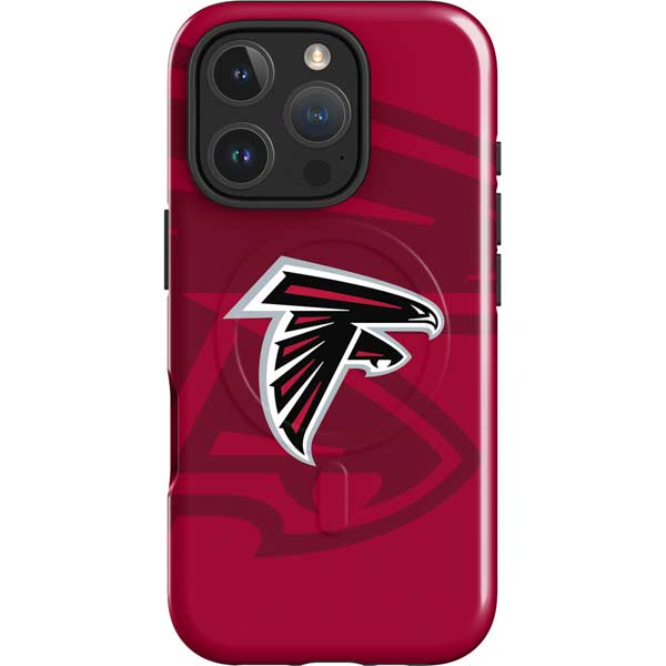 NFL Atlanta Falcons Double Vision iPhone 16 Pro Magsafe Impact Case