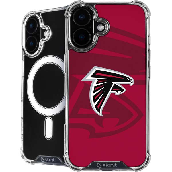 NFL Atlanta Falcons Double Vision iPhone 17 MagSafe Case