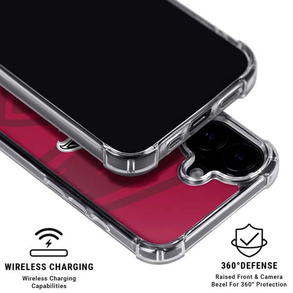 NFL Atlanta Falcons Double Vision iPhone 17 MagSafe Case