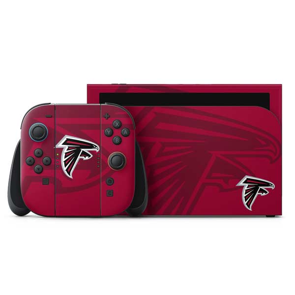 NFL Atlanta Falcons Double Vision Nintendo Skins