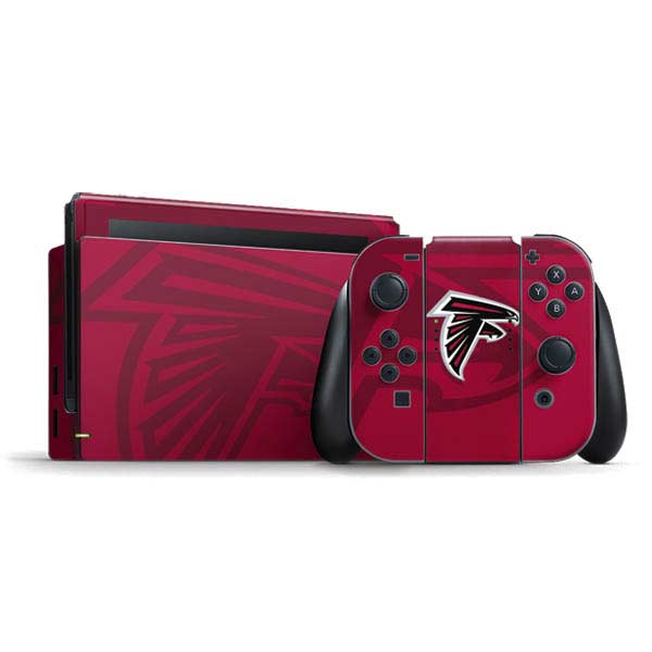 NFL Atlanta Falcons Double Vision Nintendo Skins