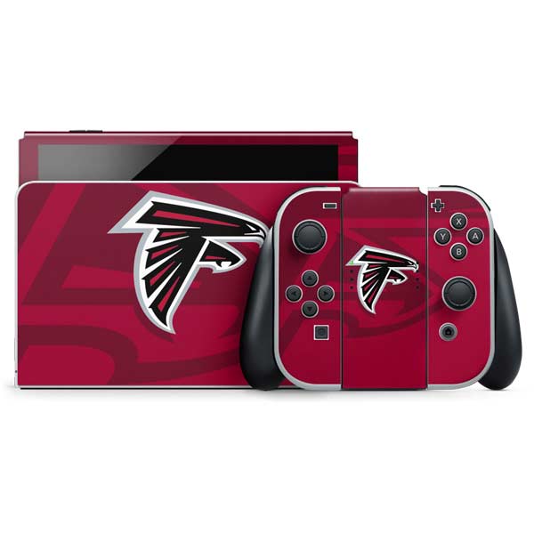 NFL Atlanta Falcons Double Vision Nintendo Skins
