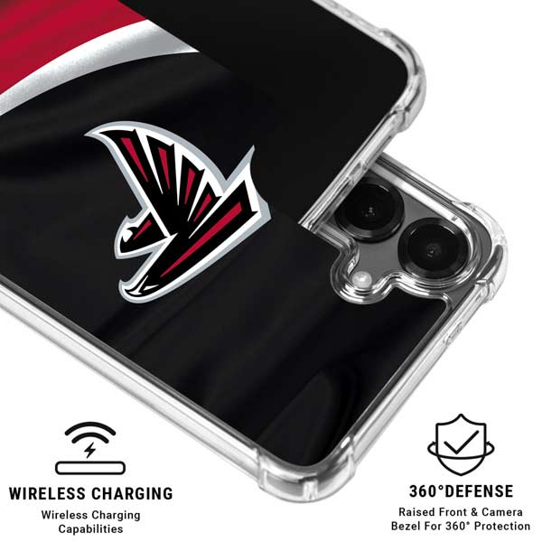 NFL Atlanta Falcons Galaxy S26 Clear Case