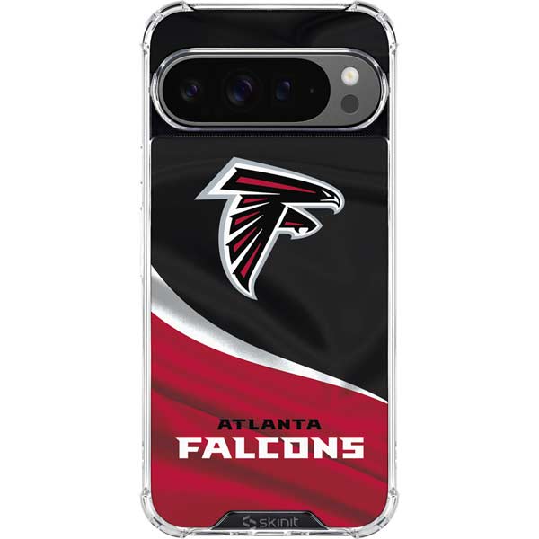 NFL Atlanta Falcons Google Pixel 10 Pro XL Clear Case