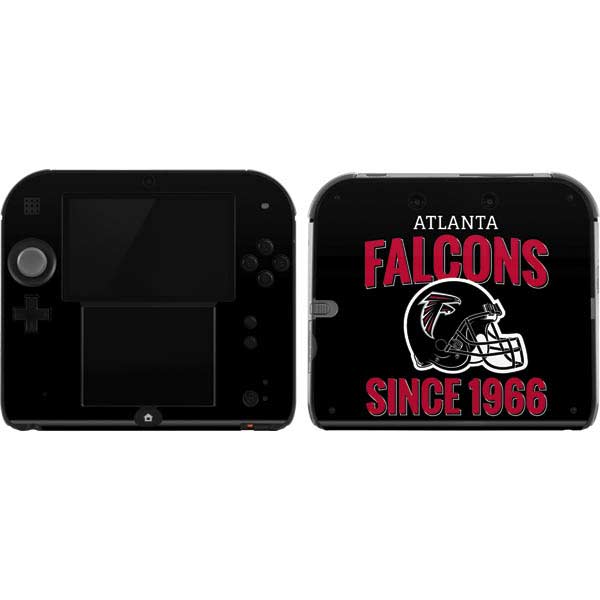 NFL Atlanta Falcons Helmet Nintendo Skins