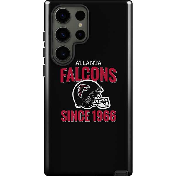 NFL Atlanta Falcons Helmet Galaxy S23 Ultra Pro Case