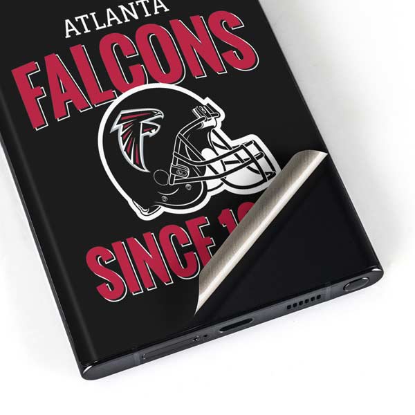 NFL Atlanta Falcons Helmet Galaxy Skins